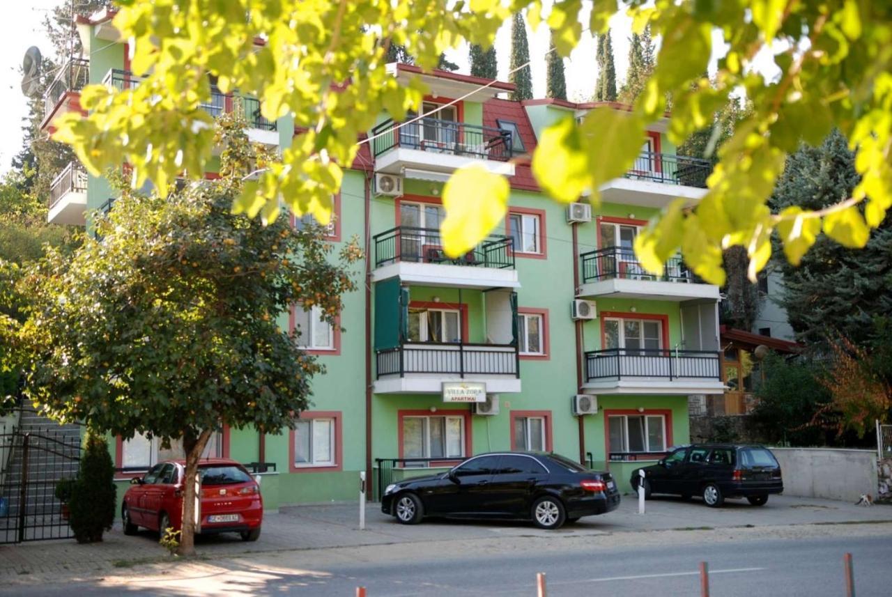 Apartments Villa Zora Sztar Sztar Dojran Kültér fotó