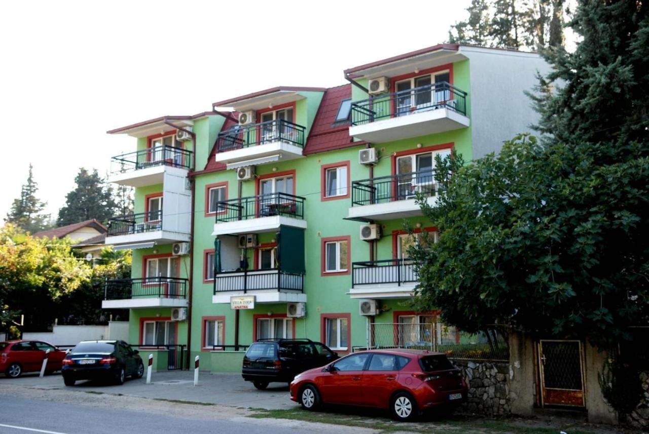Apartments Villa Zora Sztar Sztar Dojran Kültér fotó